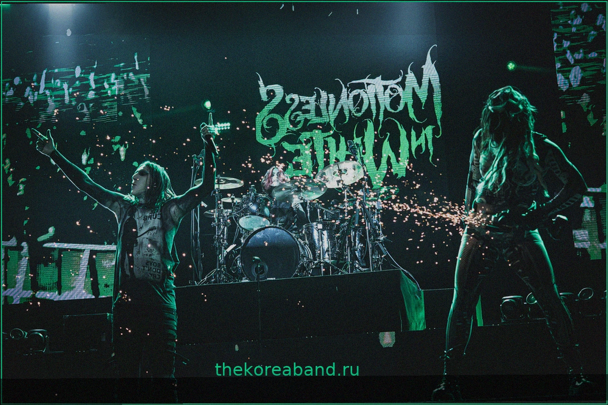 Motionless In White анонсировали альбом "Decades" – с Кори Тейлором на новом сингле