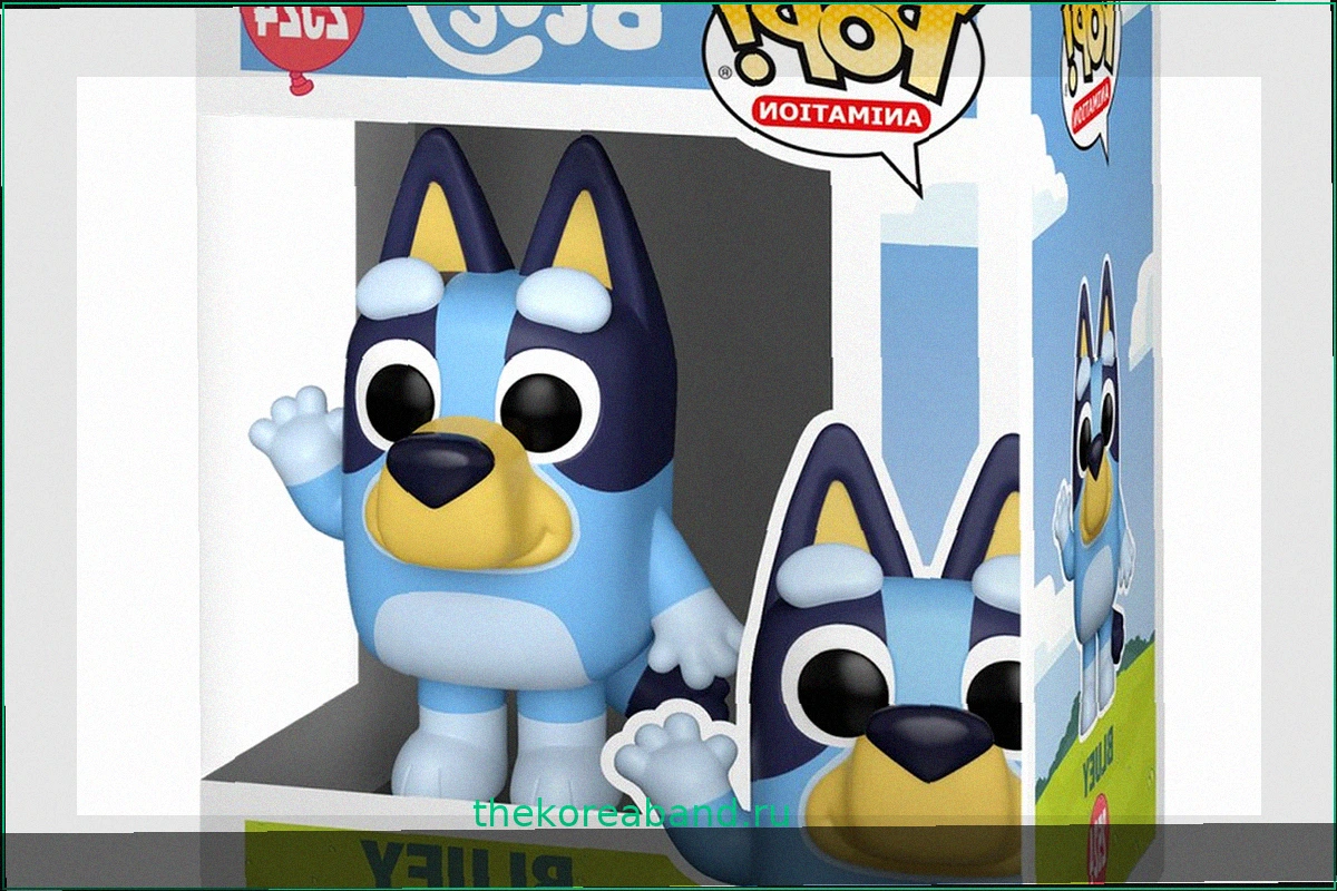 Funko Pop!: Коллекция фигурок Блуи и ее друзей – Где купить онлайн