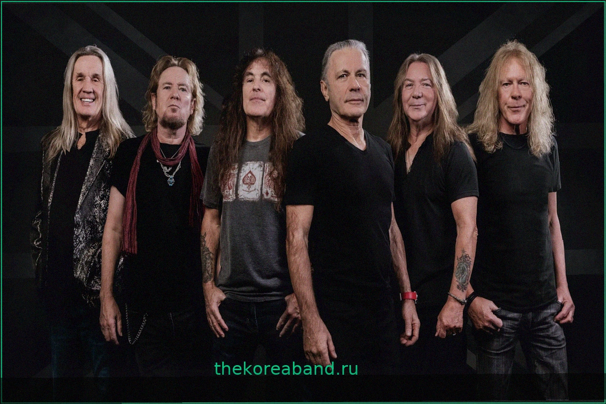 Историческое возвращение: Iron Maiden исполнили 'Infinite Dreams' впервые за 38 лет!