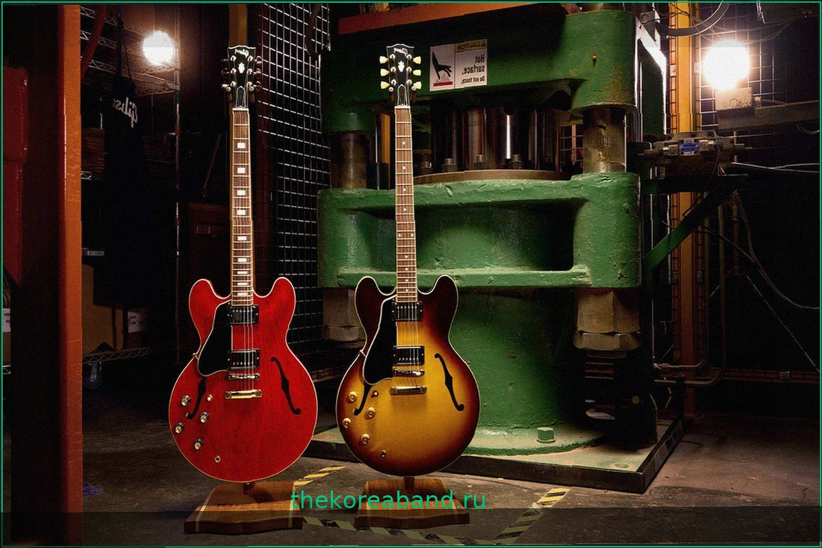 Gibson Обновляет ES-335: Версии 50-х и 60-х Годов с Аутентичным Звучанием и Ощущениями