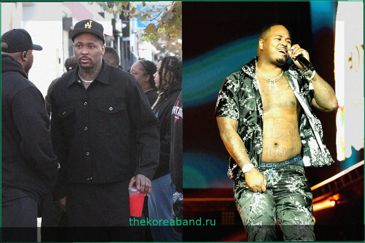 Охранник Drakeo The Ruler утверждает, что у YG был нож во время драки