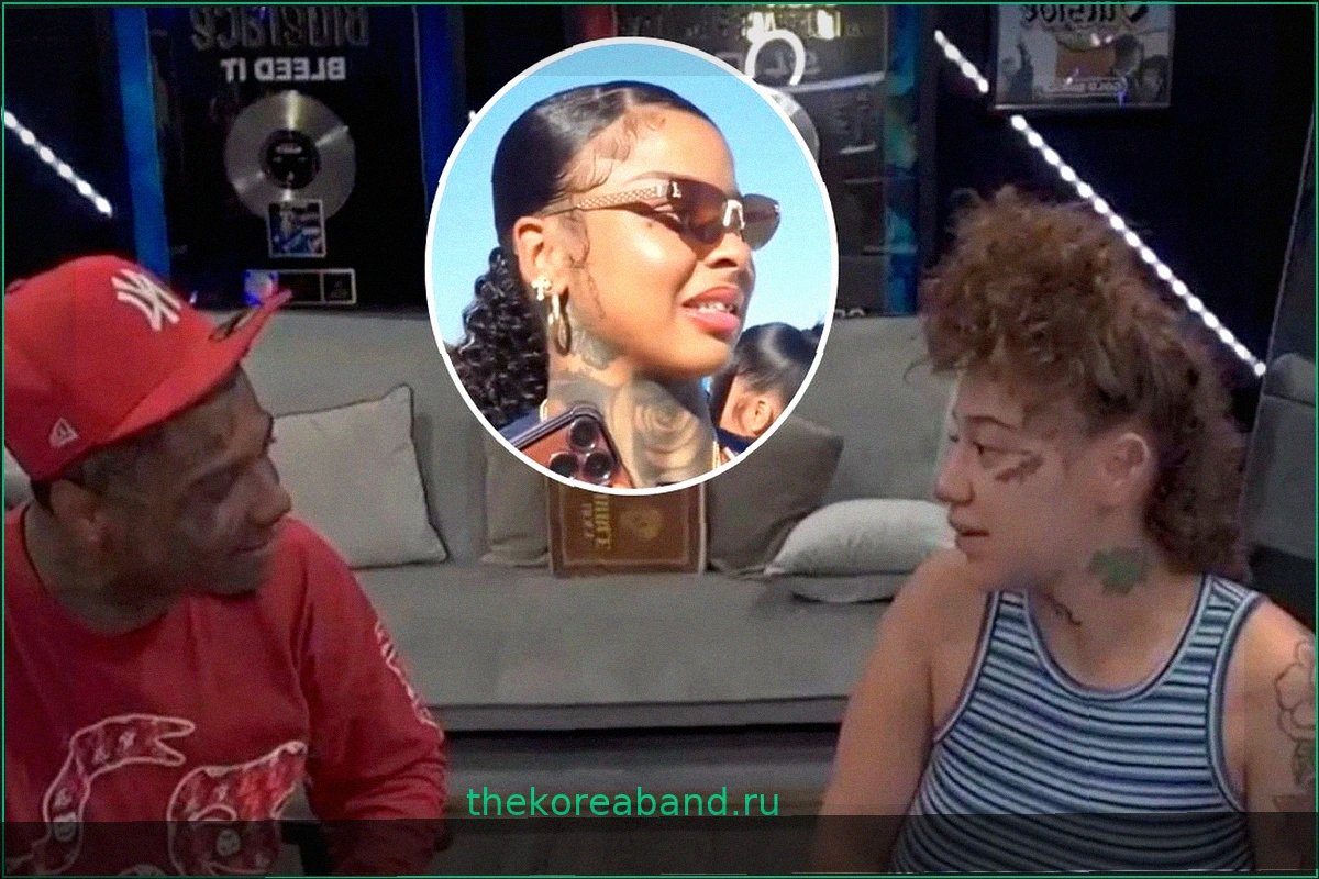 Blueface рассказал беременной подруге об измене с Chrisean Rock