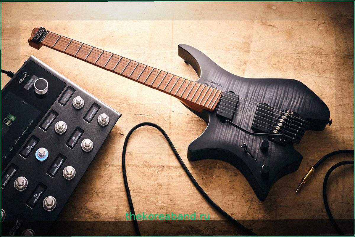 Strandberg Boden Original N2.6T: Обзор Инструмента, Который Задает Будущее