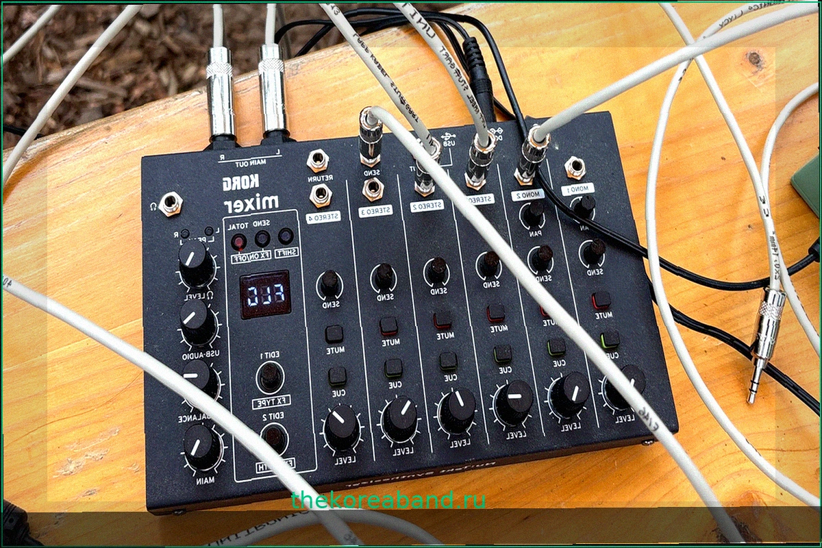 Korg Анонсирует NTS-4: Мощный Перформанс-Микшер с Эффектами на Superbooth