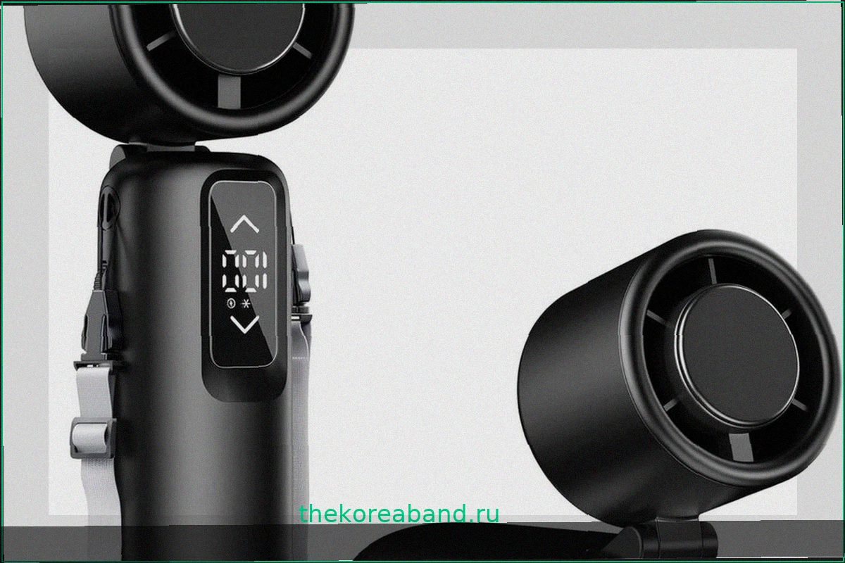 Портативные Вентиляторы Amazon: Спасение от Жары на Концертах и Мероприятиях