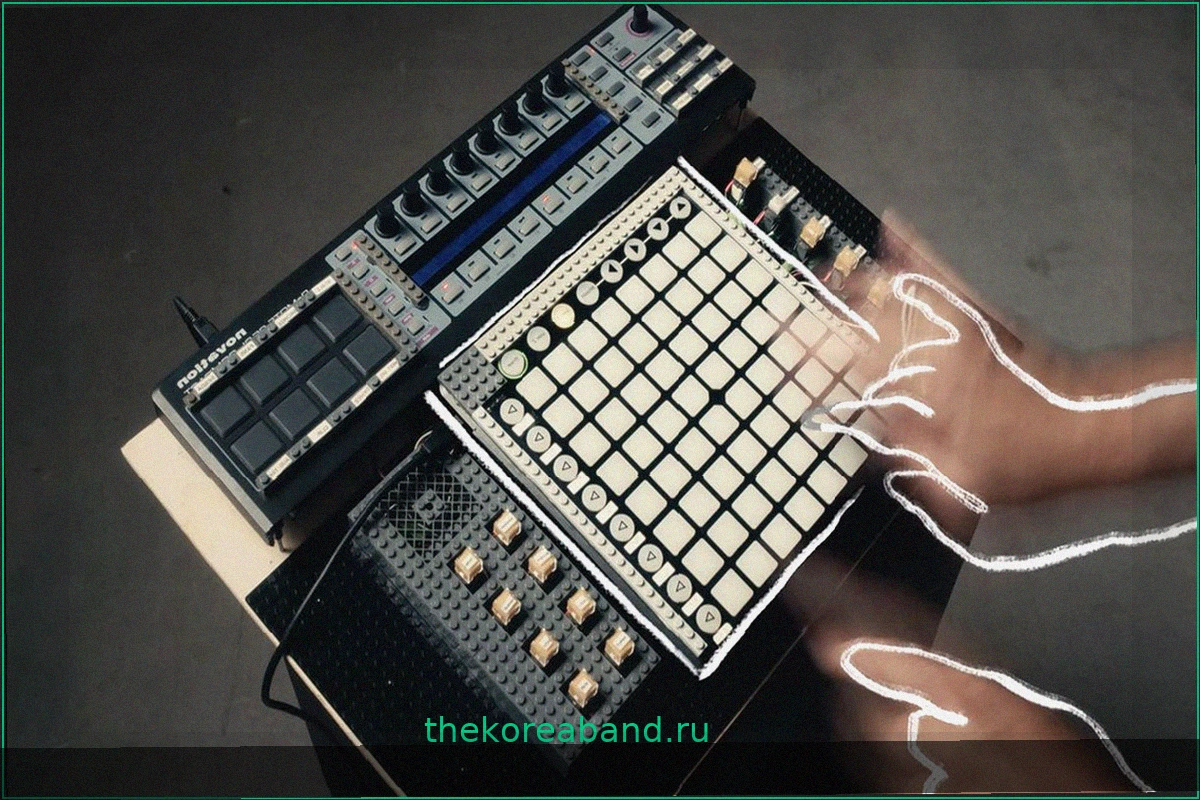 Ableton Push: Прототип из Lego и Игривый Подход к Дизайну