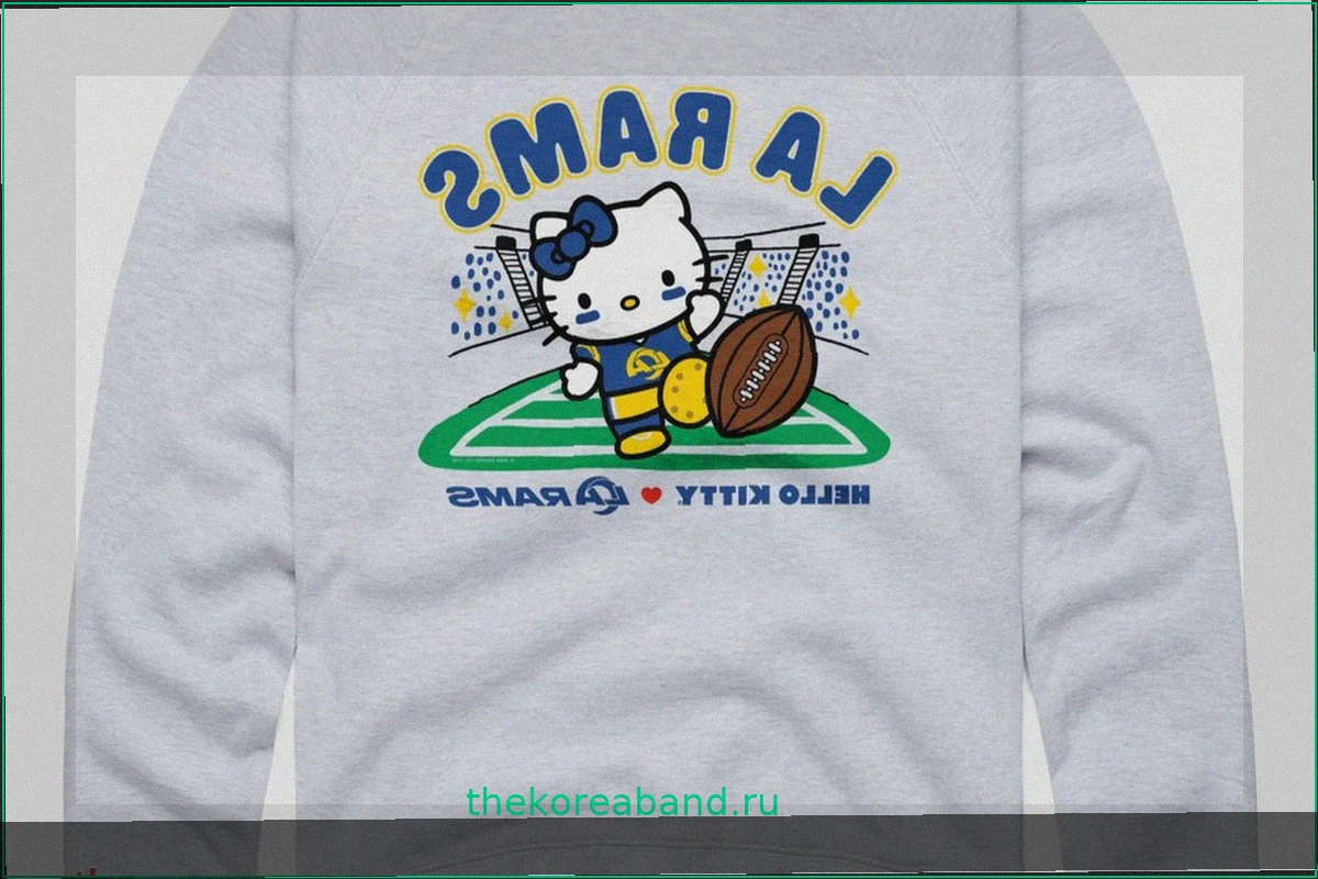 Homage Представляет Новую Спортивную Коллекцию Одежды Hello Kitty
