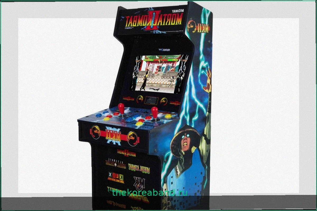 Walmart: Ретро-аркадные автоматы Mortal Kombat II в продаже со скидкой до 20%