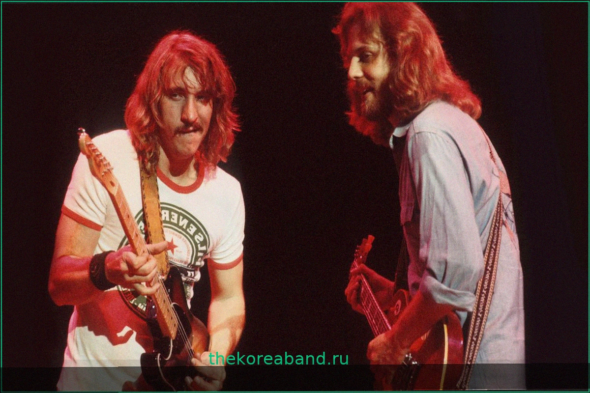 Создание Шедевра The Eagles: Техника Дона Фелдера и Чувство Джо Уолша
