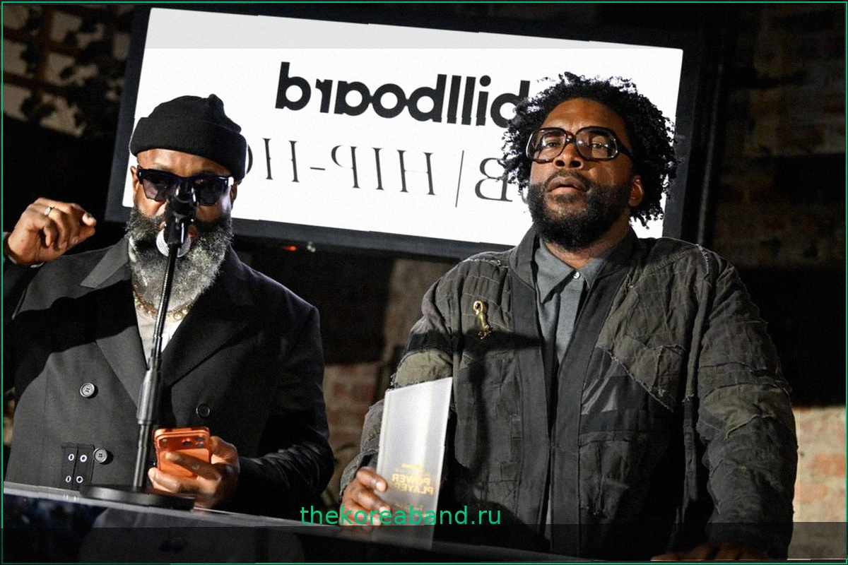 The Roots отмечают знаковый момент вступлением в Зал славы хип-хопа Billboard