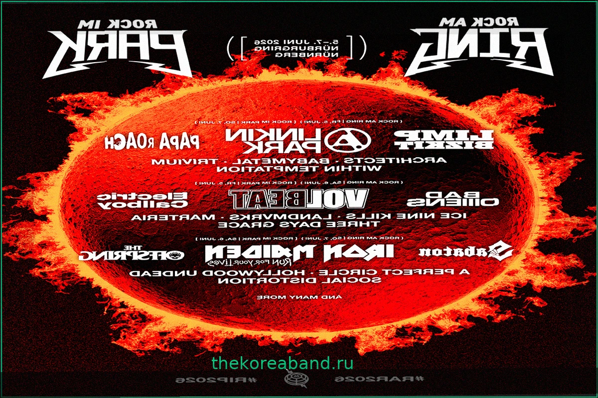 Rock im Park 2026: Рекордный солд-аут и ажиотаж вокруг Rock am Ring